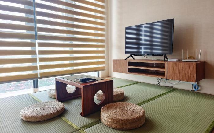 2BR Premium Japanese-Design Troika By AGhome