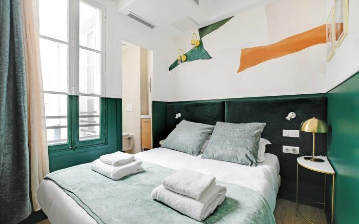 Comfort for 2P with A/C - Near Montmartre