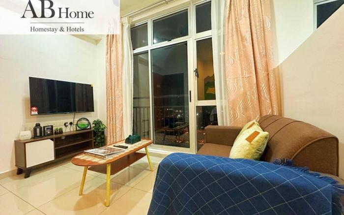 ABHome [Camp Suite] Midas Seri Alam #Mall #JB