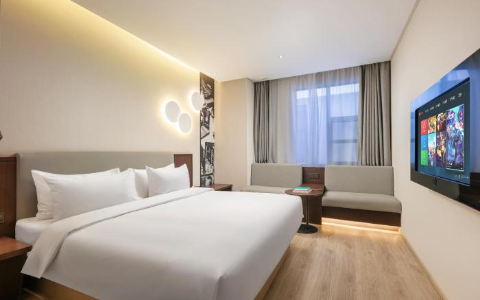 Su Shi Luxury Hotel Shanghai Yuyuan Metro Station