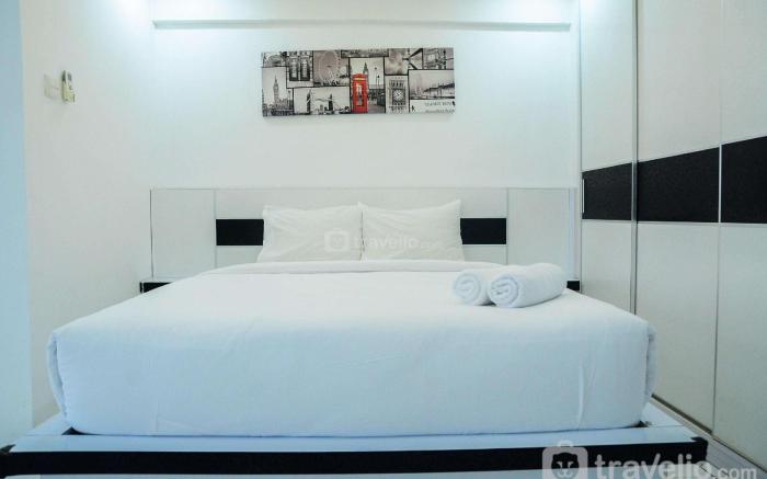 Comfort Studio Kebagusan City Apt By Travelio