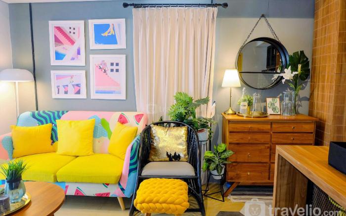 Stylish 2BR Pakubuwono Terrace Apt By Travelio