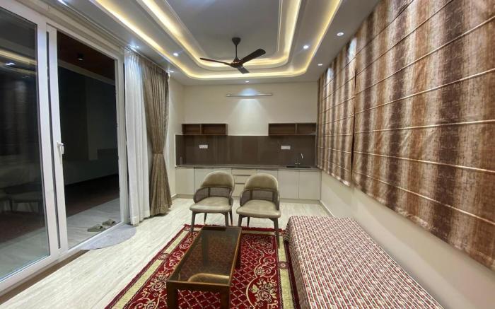 A luxury hotel experience extend