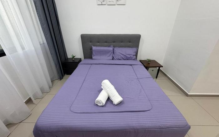 *NEW*Comfy & Lovely Br for 2pax@ MarcResidences_BM