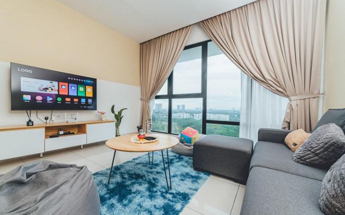 Mosaic Midvalley Starlit 3BR 8pax Bathtub Mahjong