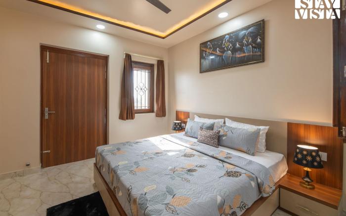 StayVista at The Binclave with Bar and Pool