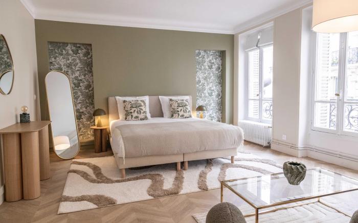 Chic Apartment - 5BR/10P - Grenelle/Eiffel Tower