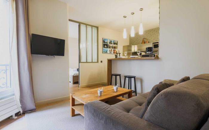 Modern flat - 1BD/4P - Parc Monceau