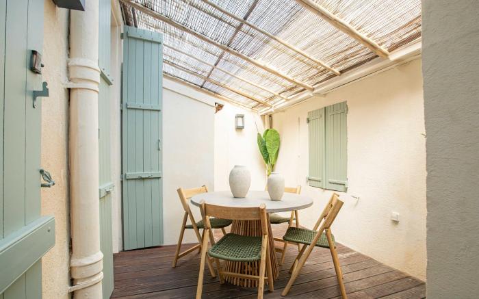 Magnificent apt - 2BR/6P - Heart of Saint-Tropez