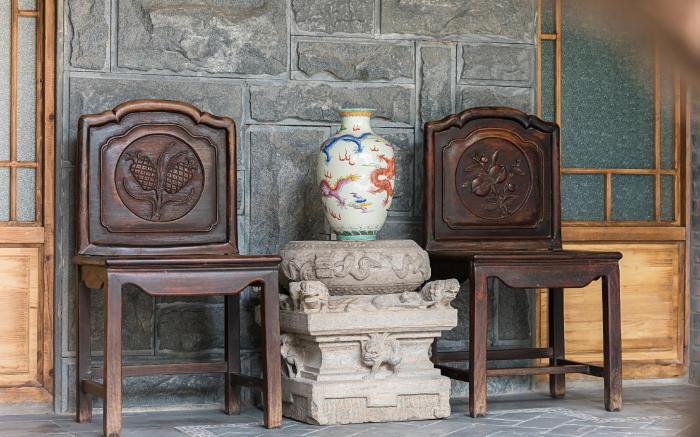 Wenjinyuan Old Town Private Panoramic Courtyard