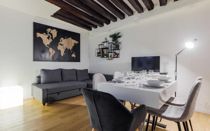 Amazing apartment 1BR/4P - Châtelet