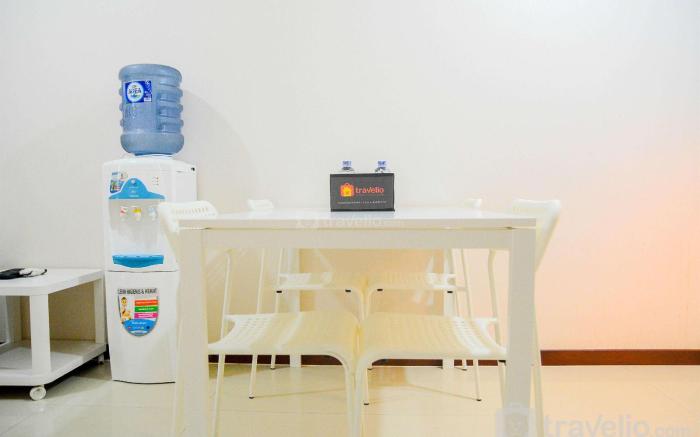 Spacious 1BR Apt @ Green Bay Pluit By Travelio
