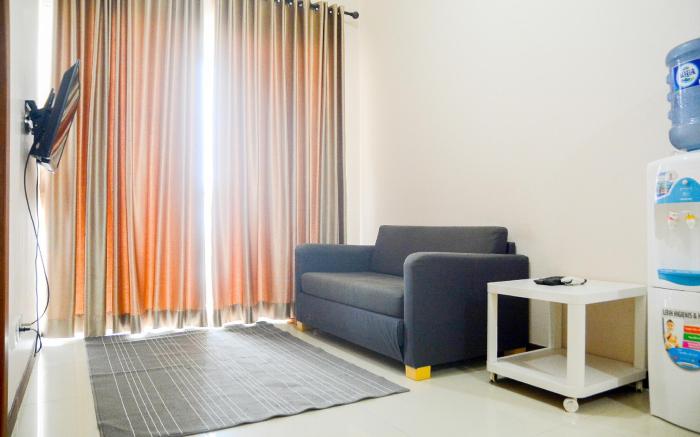 Spacious 1BR Apt @ Green Bay Pluit By Travelio
