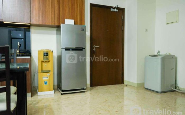 2BR with Study Room at L'Avenue Apt By Travelio