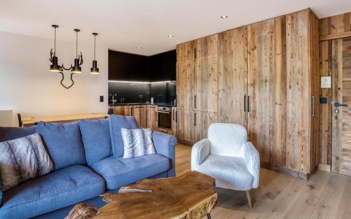 Appartement 2 chambres en centre-ville de Megève