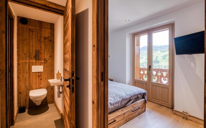 Appartement 2 chambres en centre-ville de Megève