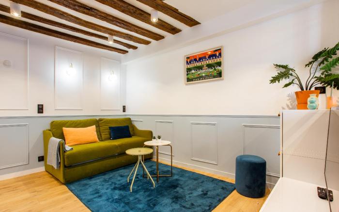 Charming apartment - 1BR/4P - Le Marais