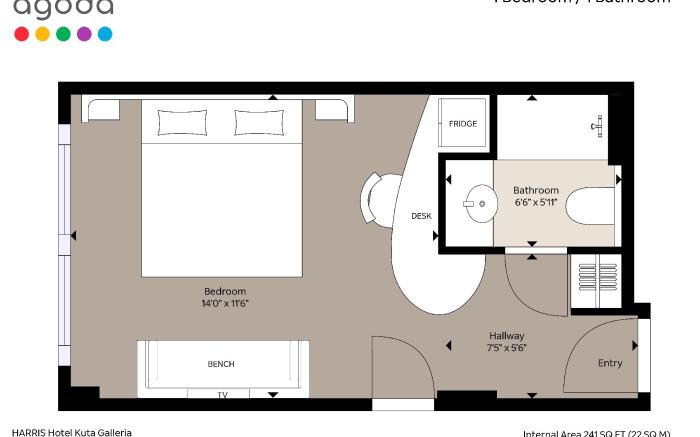 HARRIS Hotel Kuta Galleria