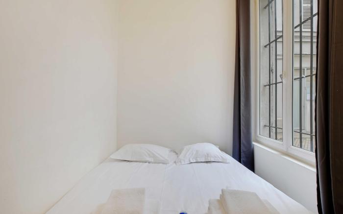 Welcoming apartment - 1BR/4P - Grands Boulevards