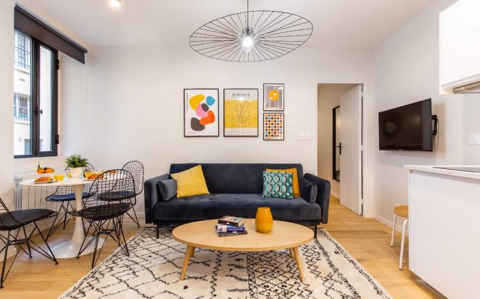 Charming apartment - 2BR/6P - Grands Boulevards