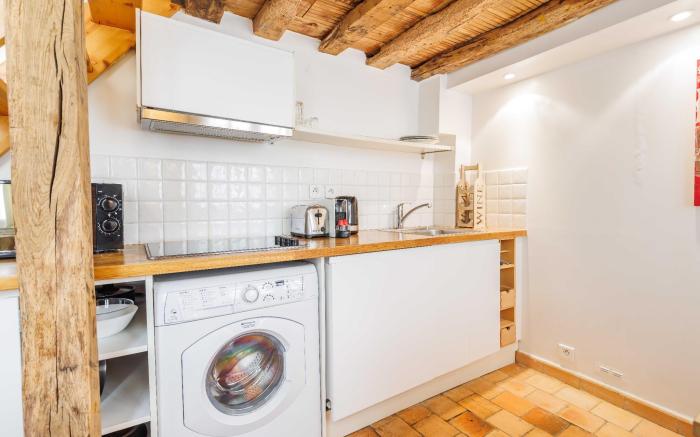 Splendid duplex - 1BR/2P - Notre-Dame/Île St-Louis