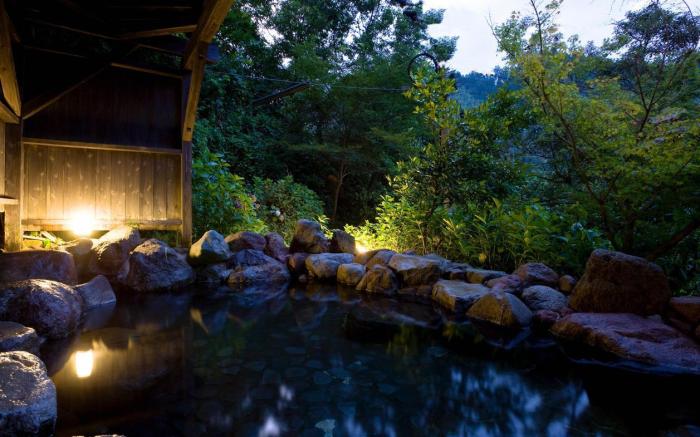 Ryokan Ukiha Bekkan Shinshiyo