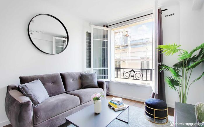 Charming apartment - 1BR/4P - Place des Vosges