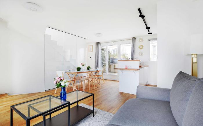 Exceptional triplex with terrace - Montmartre