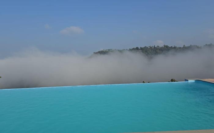 Highrange villas near Vagamon