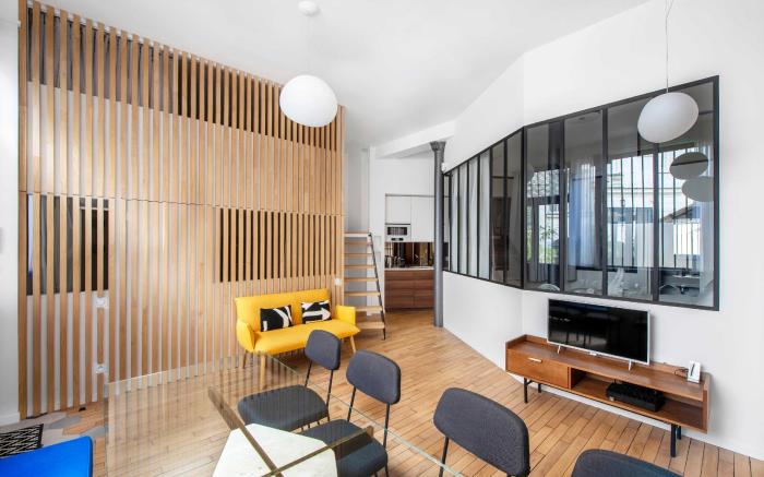 Luxury apartment 4BR/8P - Notre Dame / Bastille 