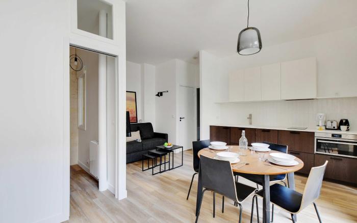 Chic Apartment -2BR/6P- Oberkampf/République