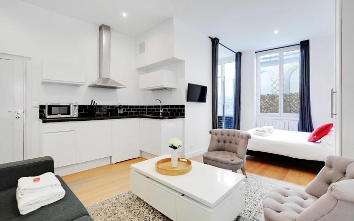 Charming and serene studio - 4P - Châtelet