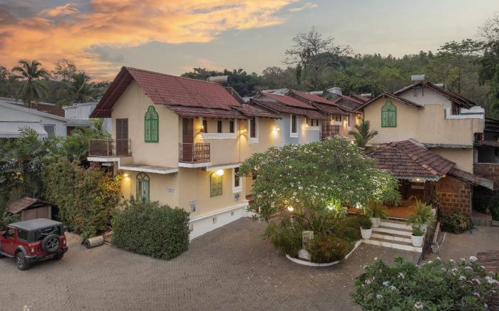 Echor Avontade Pool Villas Anjuna Goa