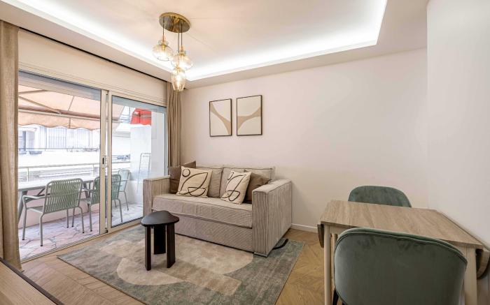 Elegant Apt with balcony 1BD/4P - Croisette/Cannes