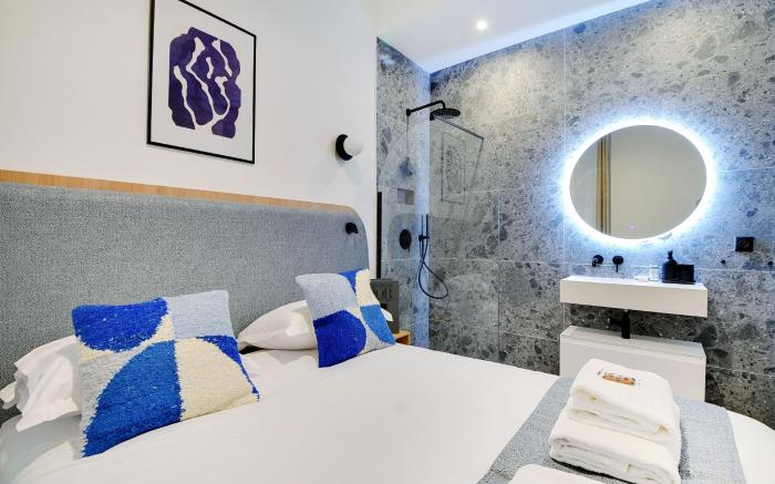 Intimate Apartment - 1BR/2P - Auteuil 