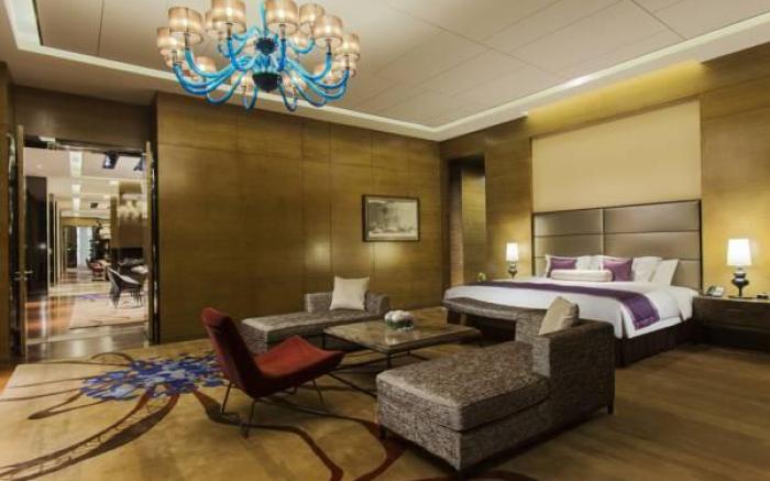 Crowne Plaza Tianjin Meijiangnan By IHG