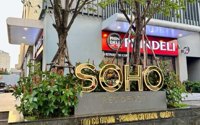 SOHO Residence & Hotel, 2BR Apartment with balcony