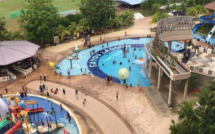 Melaka Resort FREE Tickets Waterpark BLagoon 