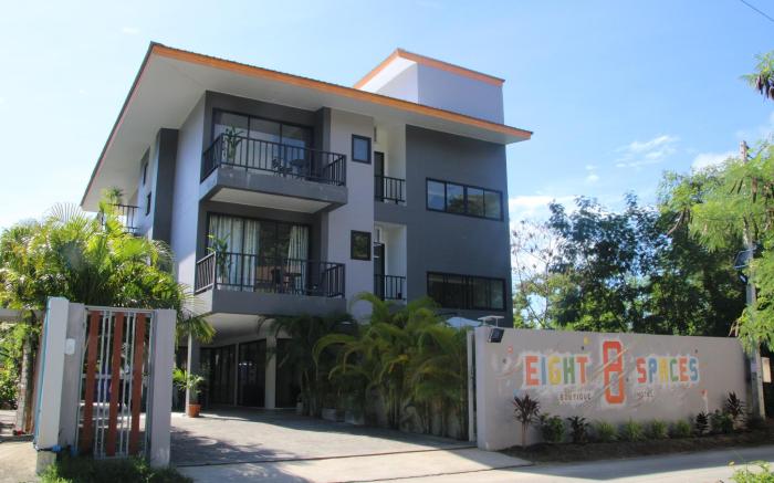 Eight spaces boutique hotel
