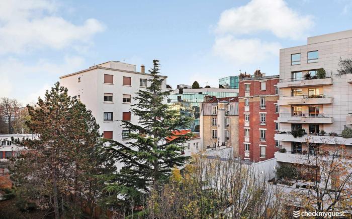 Cozy apartment - 1BR/4P - Near Paris