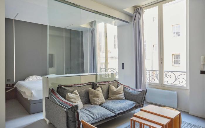 Modern apartment -1BR/2P-In the heart of Le Marais