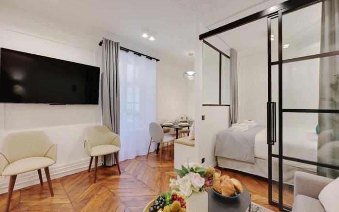 Charming apartment - 2BR/6P - Gare Saint-Lazare