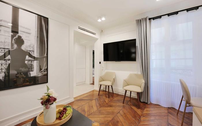 Charming apartment - 2BR/6P - Gare Saint-Lazare