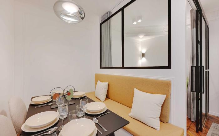 Charming apartment - 2BR/6P - Gare Saint-Lazare