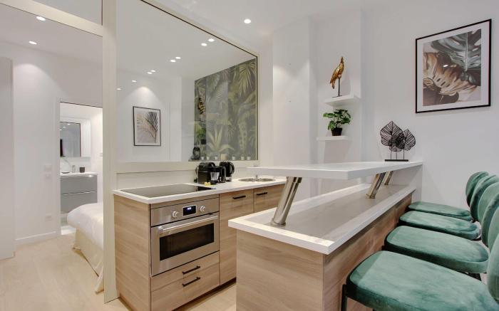 Elegant 1BR/4P - Eiffel Tower - Trocadéro