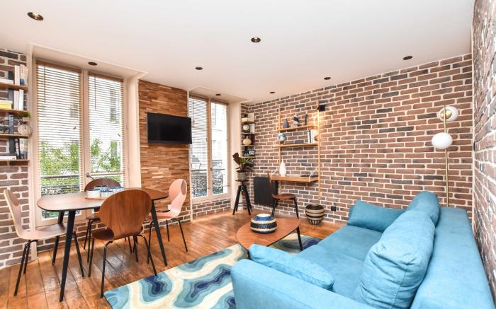 Magnificent apartment - 2BR/6P - République