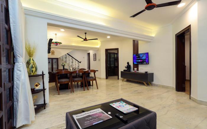 Terrace BBQ Villa | Pool Table | Thakur Complex