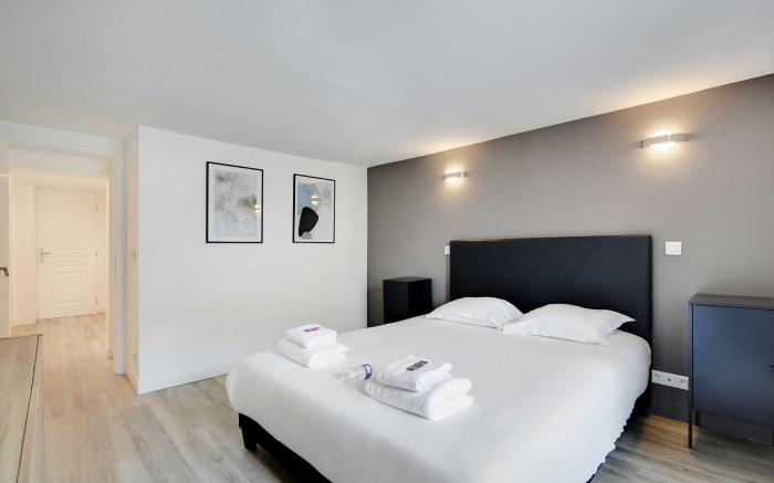 Charming apartment - 3BR-8P - Opera