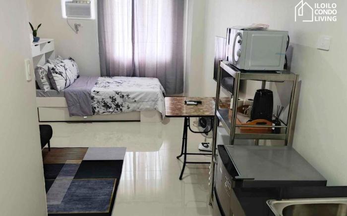 Studio Unit C1 with a Pool View