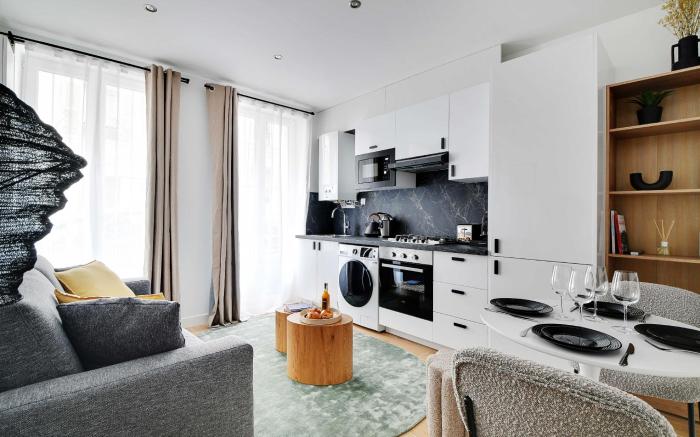 Welcoming Apartment - 1BR/4P - SacrÃ©-CÅ“ur